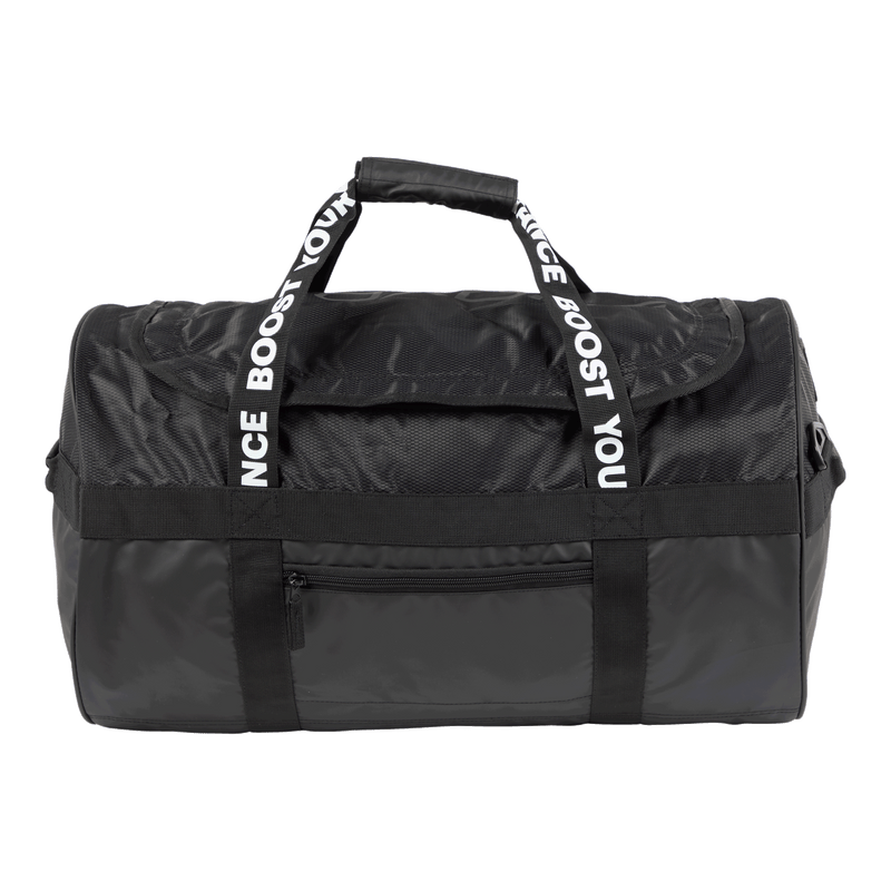 OX3 DUFFLEBAG BLACK/WHITE